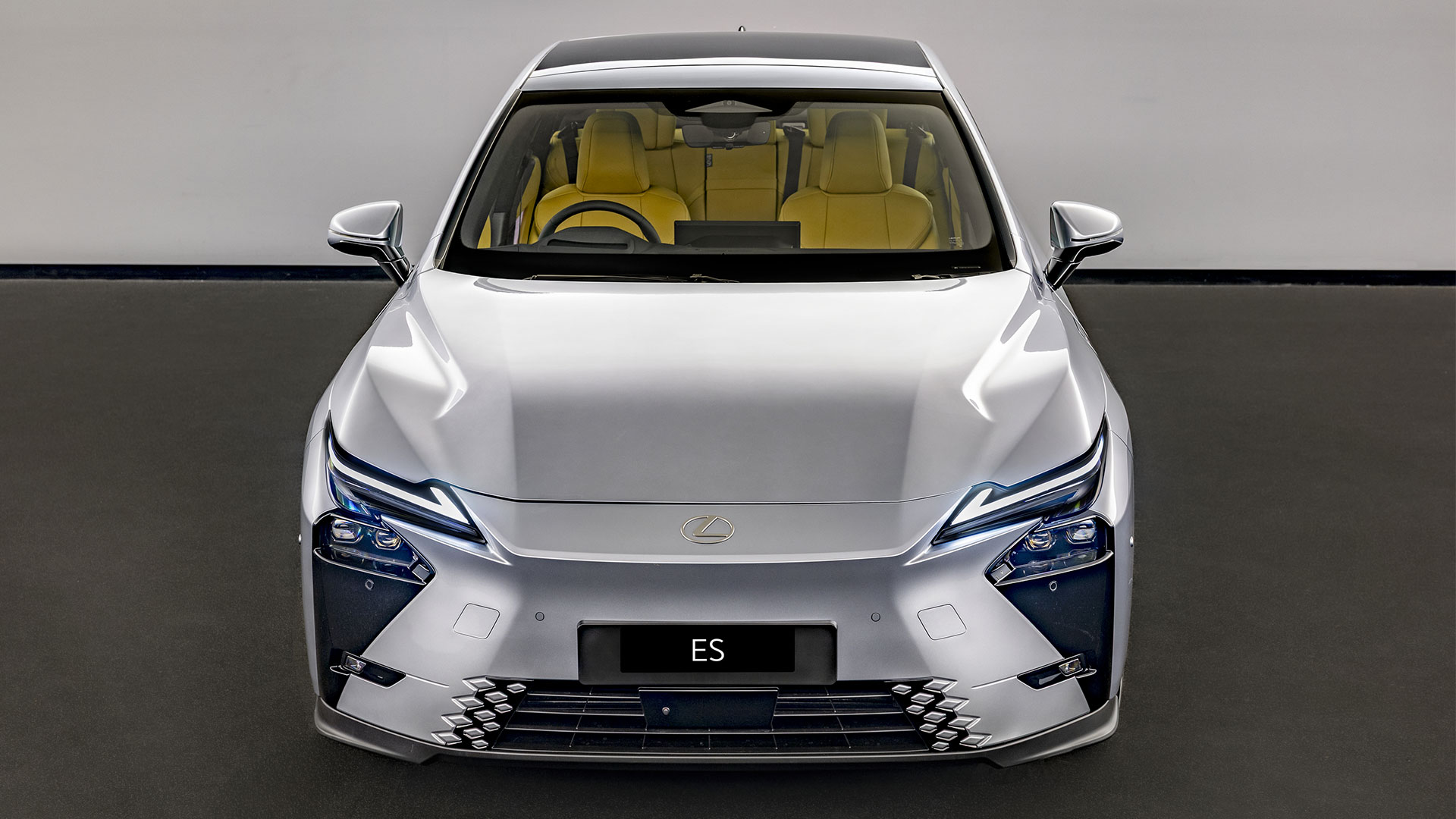 The all-new Lexus ES front view