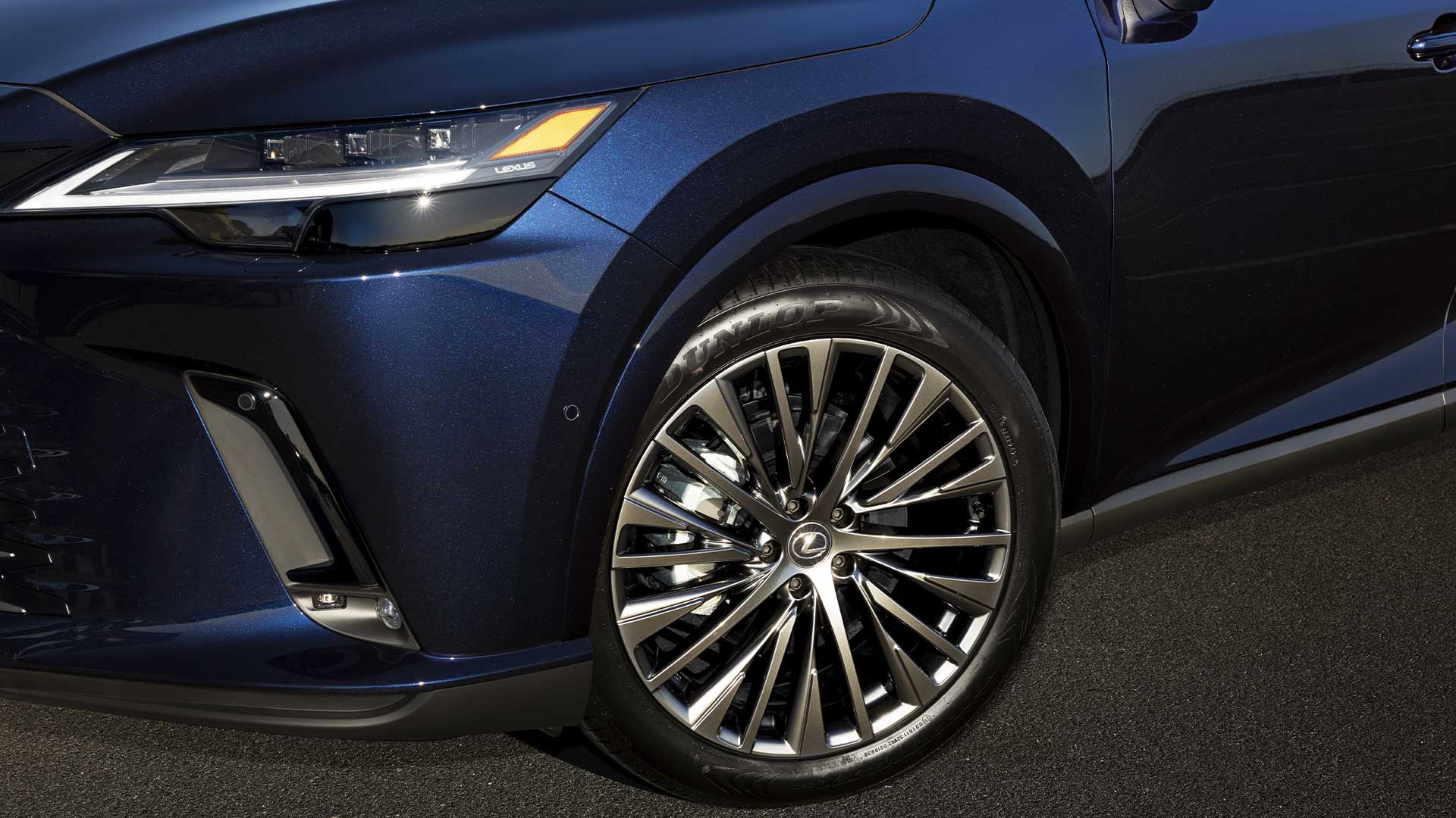 Lexus RX 450h+ plug-in hybrid