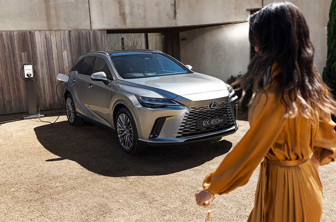 Lexus RX 450h+ plug-in hybrid