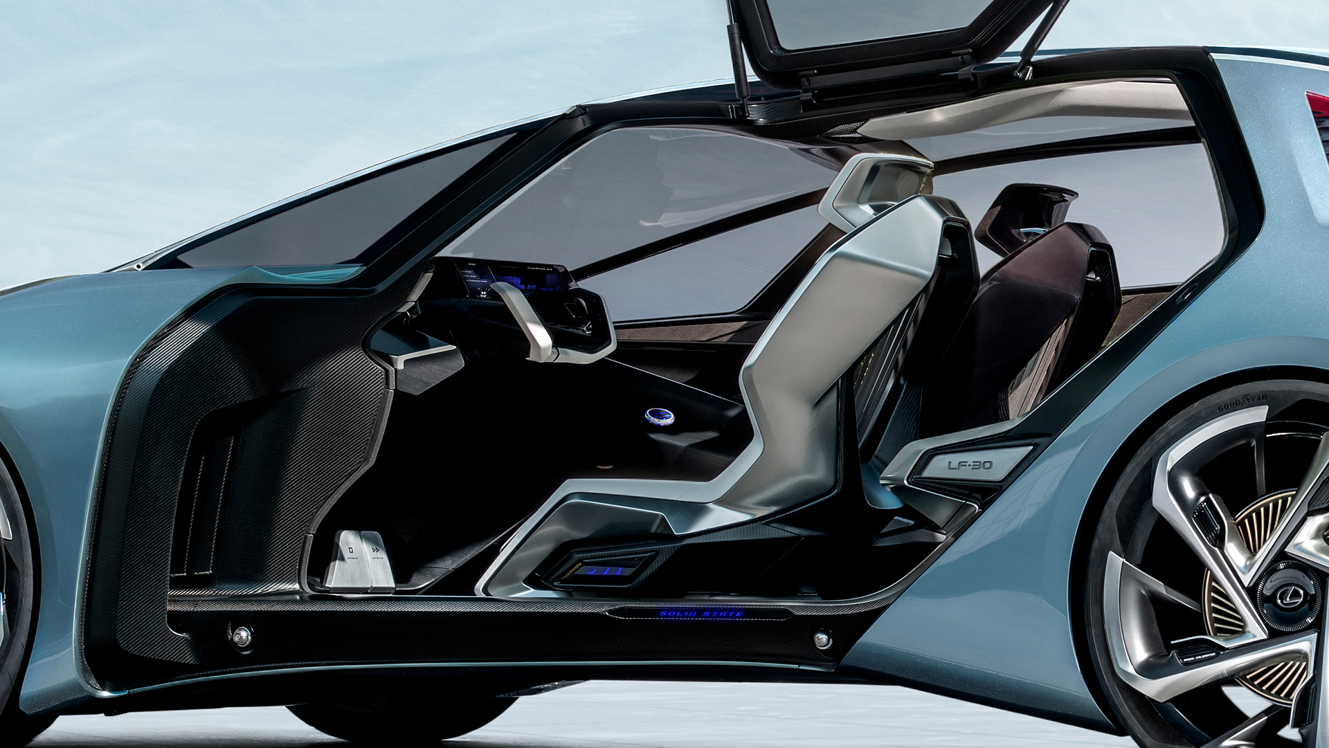 Concept vehicle shown. Not available for purchase.