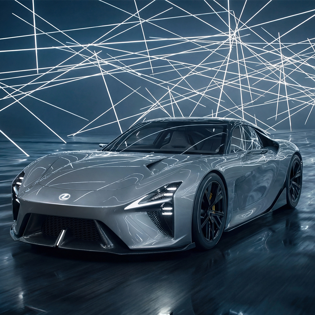 Lexus LFA Concept